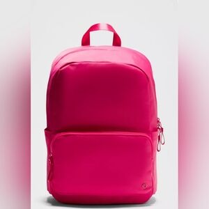 NWT Lululemon Everywhere Backpack 22L.   Calypso Pink/Sheer Oak